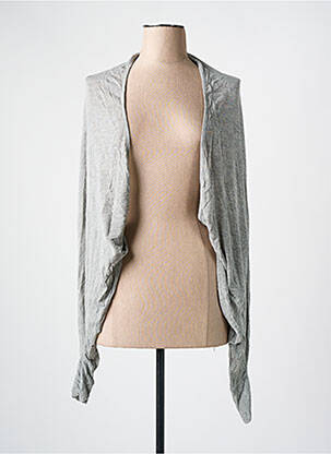 Vestă cu mâneci lungi gri RINASCIMENTO femeie