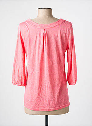 Tricou mâneci 3/4 mâneci 3/4 roz LOLA ESPELETA femeie