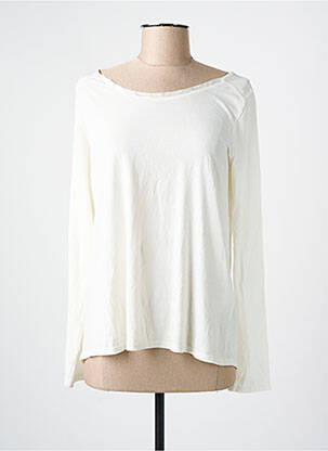 Tricou alb YERSE femeie