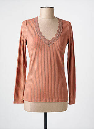 Tricou maro COTTON BROTHERS femeie