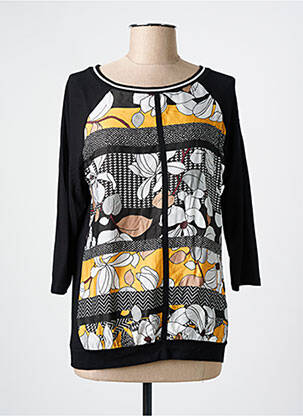 Tricou mâneci lungi mâneci lungi negru BETTY BARCLAY femeie