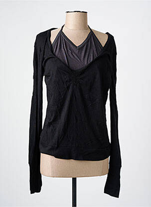 Tricou mâneci lungi mâneci lungi negru ONLY femeie