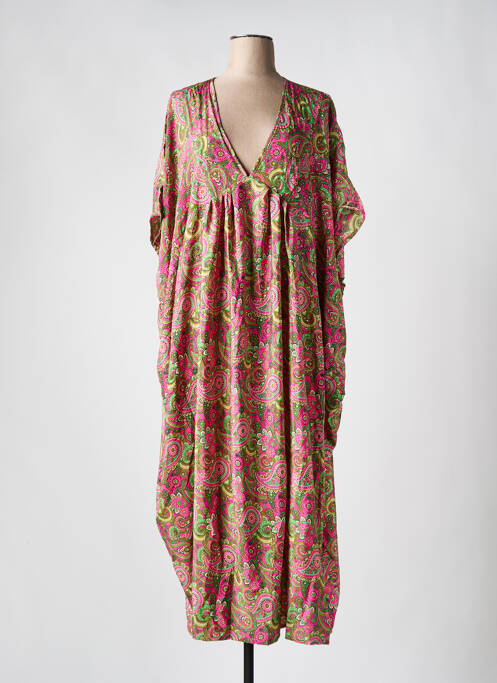 Rochie lungă roz PURPLE QUEEN femeie