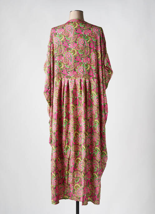 Rochie lungă roz PURPLE QUEEN femeie