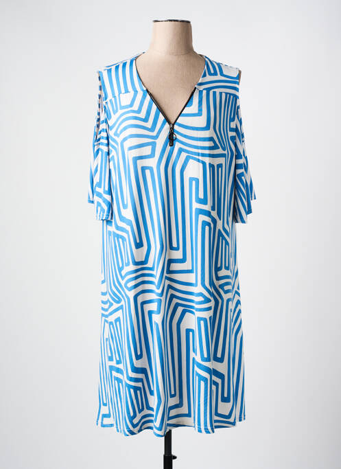 Rochie midi albastru 2W PARIS femeie