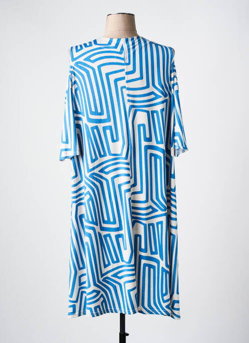 Rochie midi albastru 2W PARIS femeie