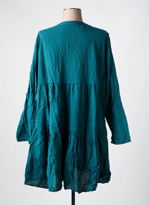 Rochie midi verde PIMENT ROUGE femeie