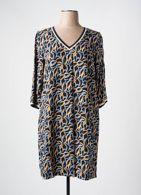 Rochie midi albastru SIGNE NATURE femeie