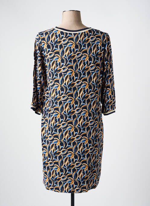 Rochie midi albastru SIGNE NATURE femeie