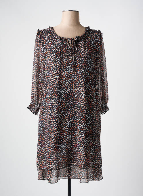 Rochie scurtă negru FRED SABATIER femeie