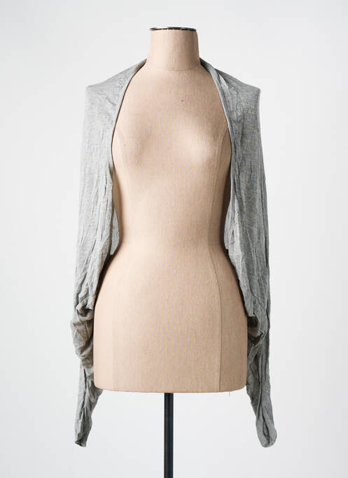 Vestă cu mâneci lungi gri RINASCIMENTO femeie