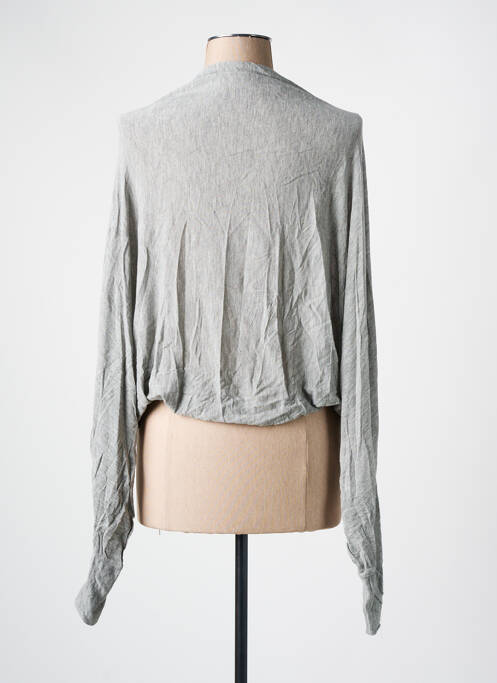 Vestă cu mâneci lungi gri RINASCIMENTO femeie