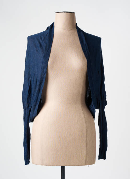 Vestă cu mâneci lungi albastru LILI LOVELY femeie