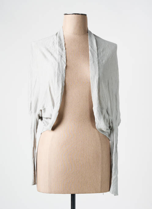 Vestă cu mâneci lungi gri LILI LOVELY femeie