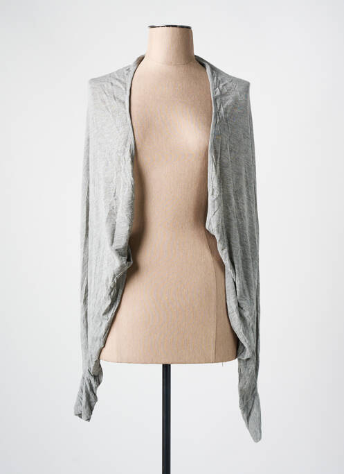 Vestă cu mâneci lungi gri RINASCIMENTO femeie