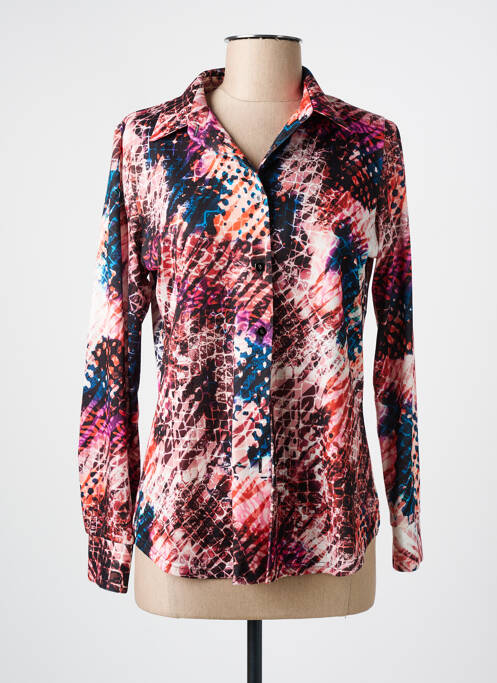 Cămașă croială cambrată mâneci lungi portocaliu GEVANA femme