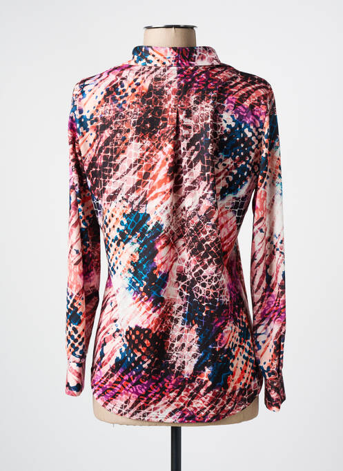 Cămașă croială cambrată mâneci lungi portocaliu GEVANA femme