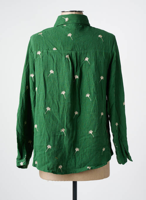 Cămașă verde BY ONE femeie