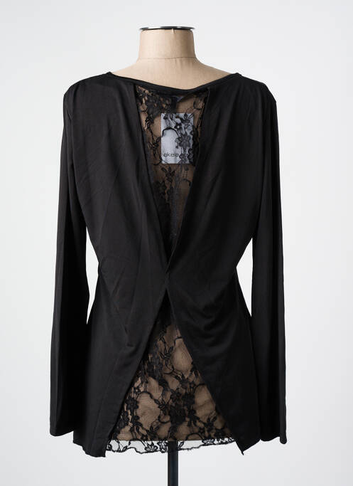 Top negru AKELA KEY femeie