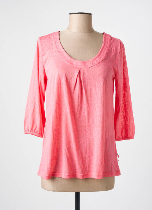 Tricou roz LOLA ESPELETA femeie