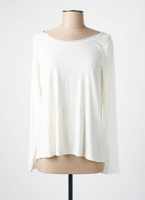 Tricou alb YERSE femeie