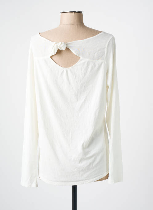 Tricou alb YERSE femeie