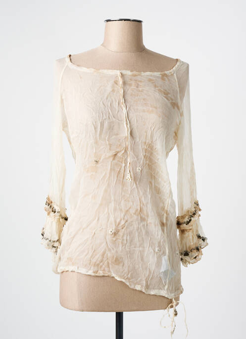 Top bej CREAM femeie