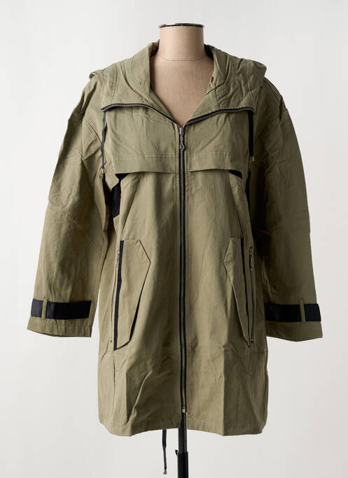 Jachete casual verde ARELINE femeie