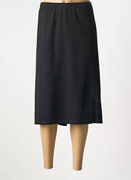 Fustă midi croială dreaptă negru FRANCOISE F femme