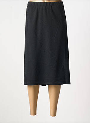 Fustă midi negru FRANCOISE F femeie