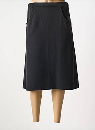 Fustă midi negru PLURIELLES femeie
