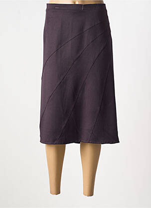 Fustă midi violet GRIFFON femeie