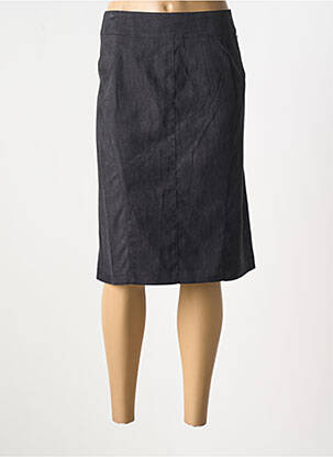 Fustă midi negru GEVANA femeie