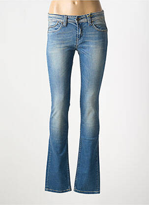 Blugi cu croială slim albastru KAPORAL femeie