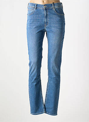 Blugi cu croială slim albastru CIMARRON femeie