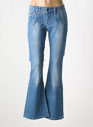 Blugi bootcut buzunare albastru VERO MODA femeie