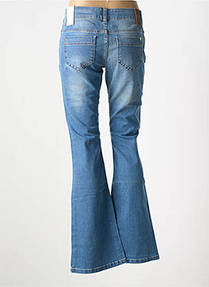 Blugi bootcut buzunare albastru VERO MODA femeie