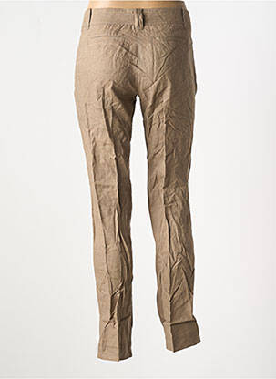 Pantalon slim buzunare bej MEXX femeie