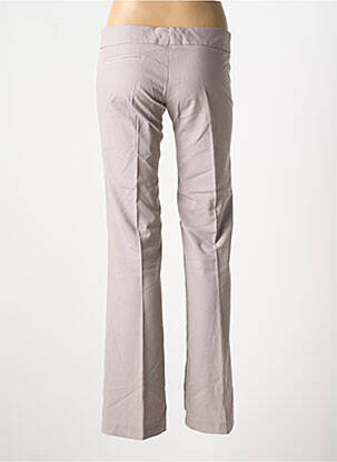 Pantalon slim buzunare gri LES P'TITES BOMBES femeie