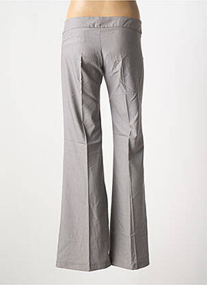Pantalon slim buzunare gri LPB femeie