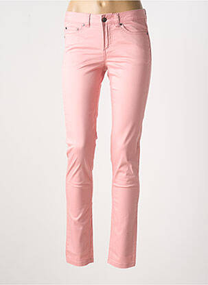 Pantalon slim roz LPB femeie