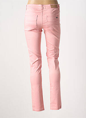 Pantalon slim buzunare roz LPB femeie