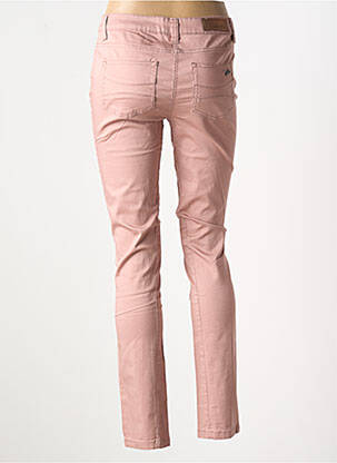 Pantalon slim buzunare roz LPB femeie