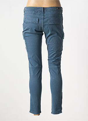 Pantalon slim buzunare albastru CIMARRON femeie