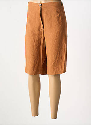 Bermudă maro GRIFFON femeie