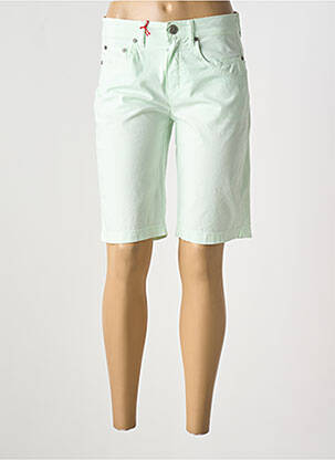 Bermudă verde ANNA MONTANA femeie