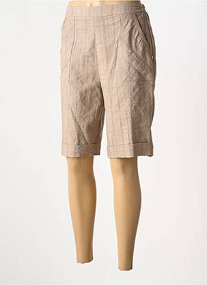 Bermudă bej GRIFFON femeie