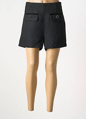 Șort negru MORGAN femeie