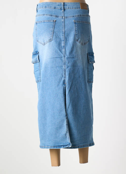 Fustă lungă albastru BS JEANS femeie