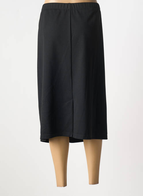 Fustă midi negru FRANCOISE F femeie